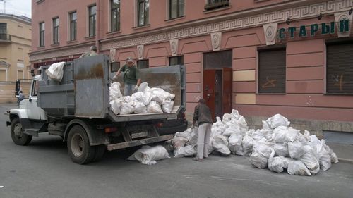 Вывоз строительного мусора (строительный, мусор) Вывоз строительного мусора