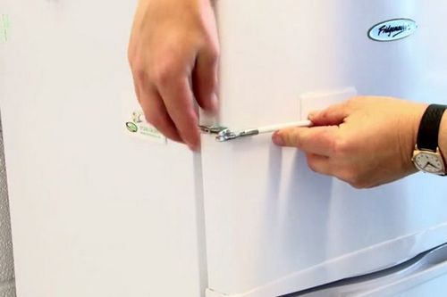 Замок на холодильник: ориентиры выбора + технология установки