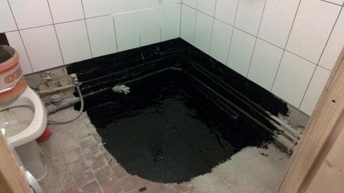 Защита пола от воды в ванной комнате своими руками (пол, ванна, гидроизоляция) Защита пола от воды в ванной комнате своими руками