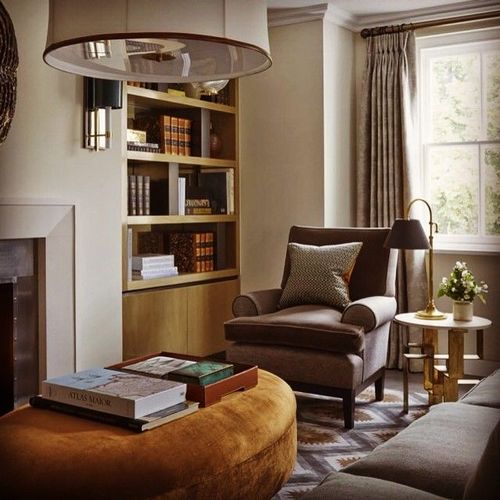 Зонирование гостиной: 10 фото