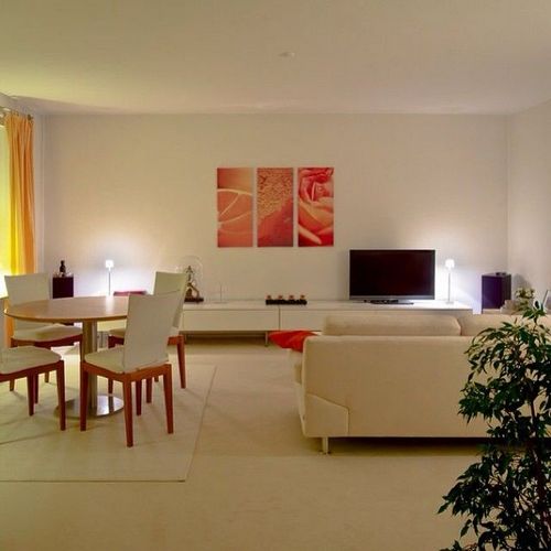 Зонирование гостиной: 10 фото