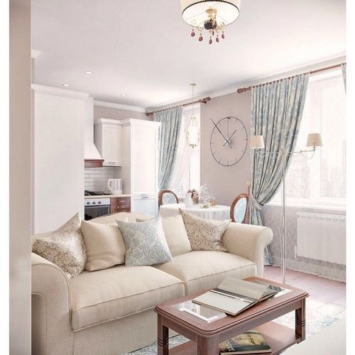 Зонирование гостиной: 10 фото