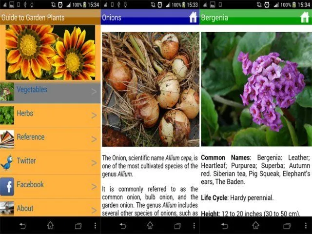 Приложение Guide to Garden Plants