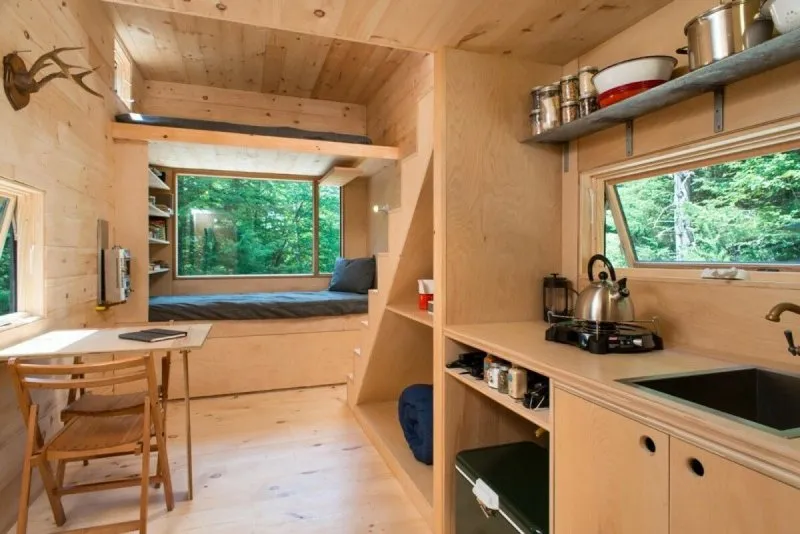 Tiny House интерьер