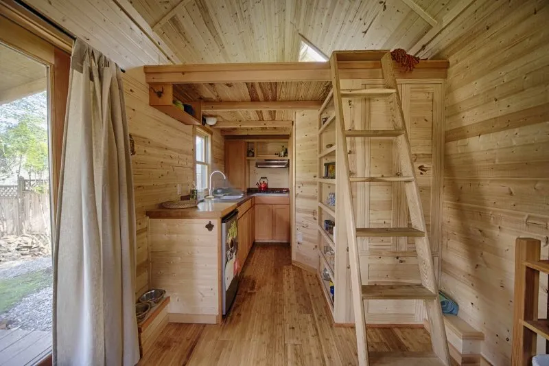 Tiny House планировки