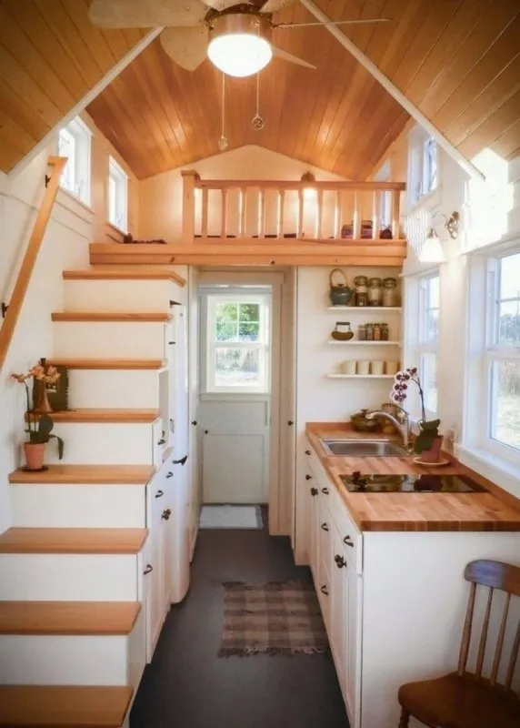 Двухэтажный tiny House