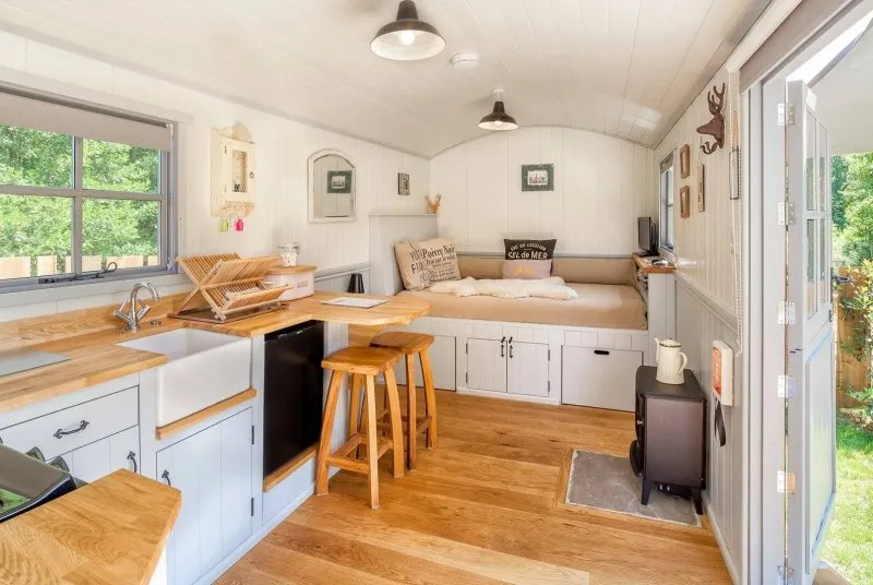 Жилой вагончик tiny House