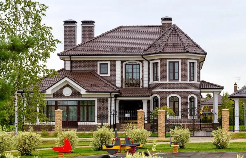 Timber frame House Exterior