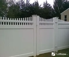 Монолитный пластиковый забор Pvc Fence, Vinyl Fence, Ranch Fencing, Urban Road, Low Maintenance, Swimming Pools, Places To Visit, Garage Doors, Residential