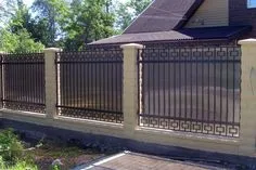 Забор из пластика и поликарбоната Gate Design, Farmhouse Plans, Home Fashion, Fence, Exterior, House Styles, Places