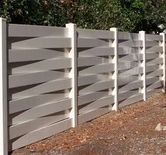 Экономный, но не менее красивый, вариант пластикового забора Privacy Fence Designs, Garden Privacy, Wooden Fence Gate, Rustic Fence
