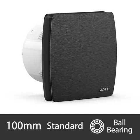 Вентилятор с шарикоподшипником 4 "6" D 100 мм D 150 мм 230 В, для кухни, ванной, туалета, настенный потолочный декоративный вентиляционный вентилято...