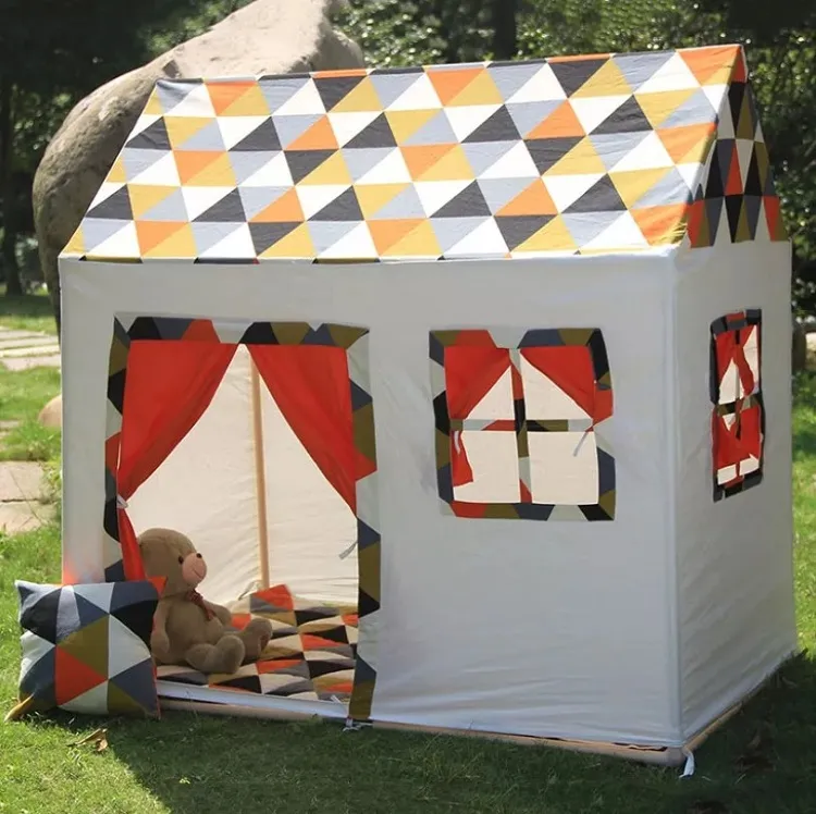 палатка для детей на участке