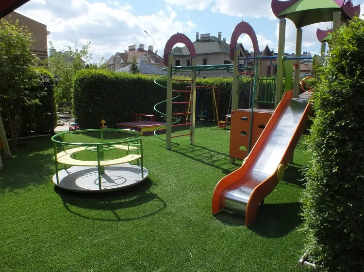 детская площадка для детей 4-7 лет на загородном участке