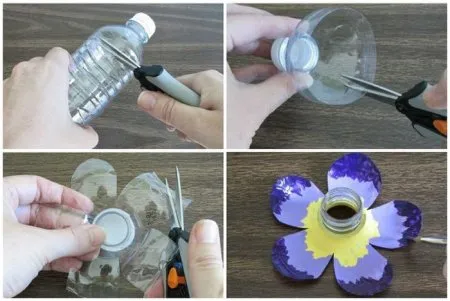Домики из пластиковых канистр