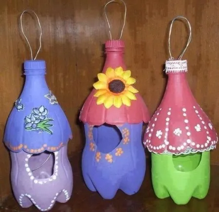 Поделки из бутылок