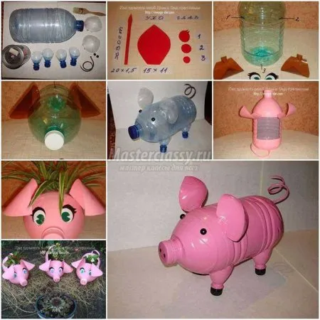 Домик из пластиковой бутылки