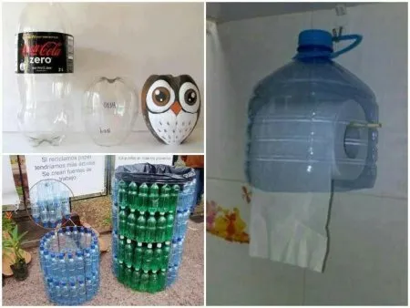 Поделки из пластиковых бутылок