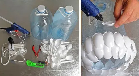 Самолет из бутылки