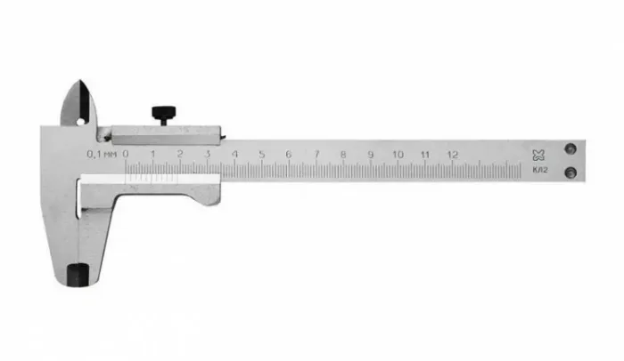 Самый обычный штангенциркуль.