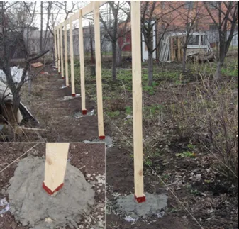 Бюджетные варианты заборов