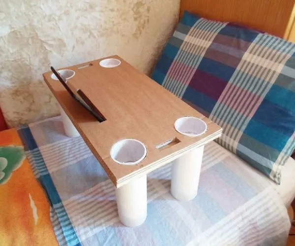 кроватный столик своими руками