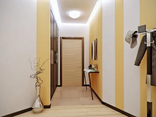 стильный дизайн коридора в квартире 