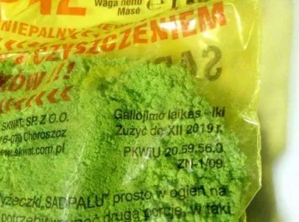 Польское средство нужно использовать строго по инструкции Средство для чистки дымоходов от сажи