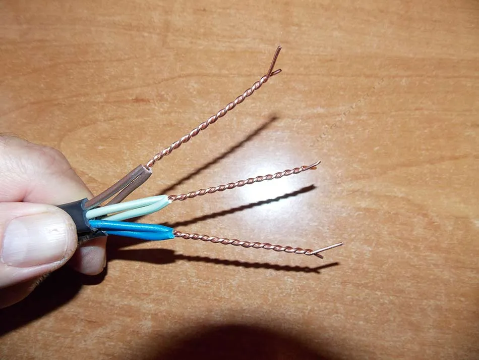 Соединение одножильных и многожильных проводников