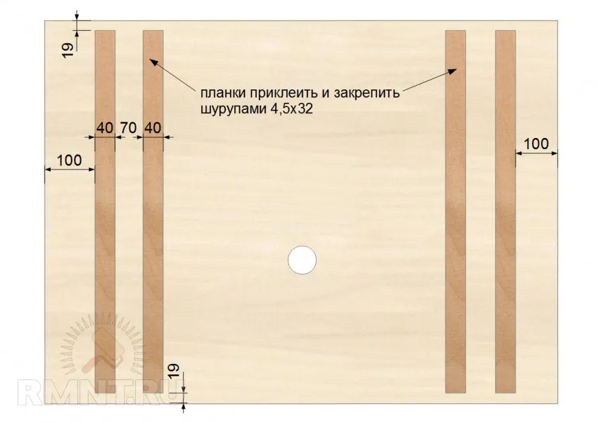 Фрезерный стол для ручного фрезера своими руками, пошаговая инструкция