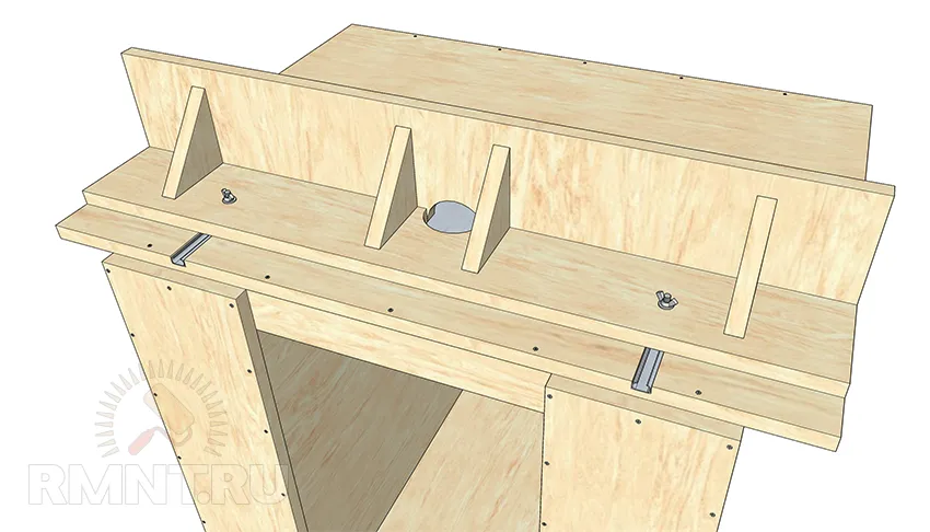 Фрезерный стол для ручного фрезера своими руками, пошаговая инструкция