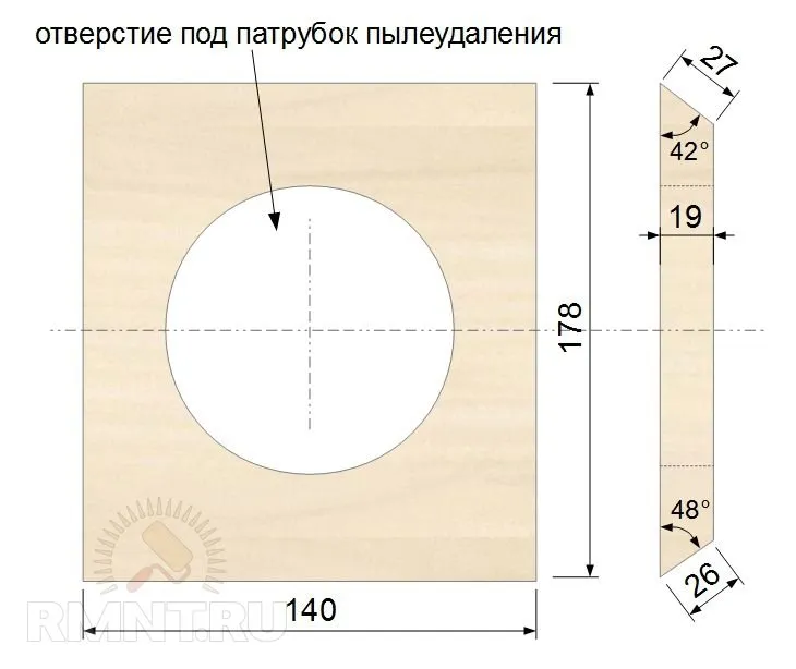 Фрезерный стол для ручного фрезера своими руками, пошаговая инструкция