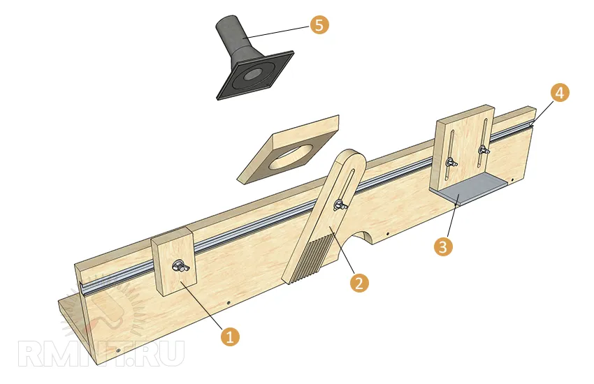 Фрезерный стол для ручного фрезера своими руками, пошаговая инструкция