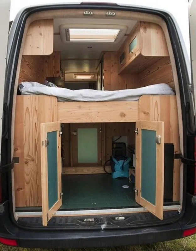 Camper выдвижной спальный блок