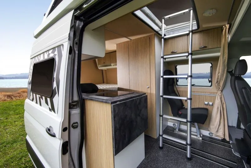 Man Camper van TGE 4×4