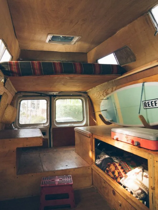 Camper van Interior 2020