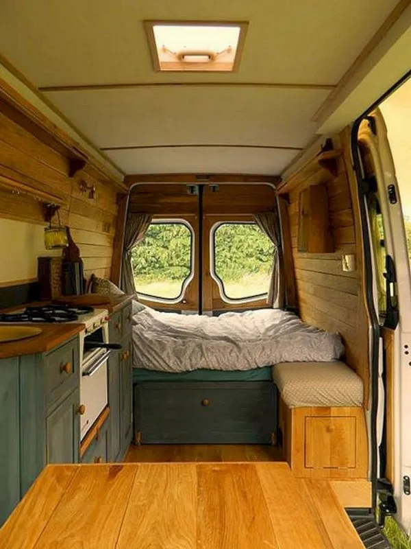 Camper van