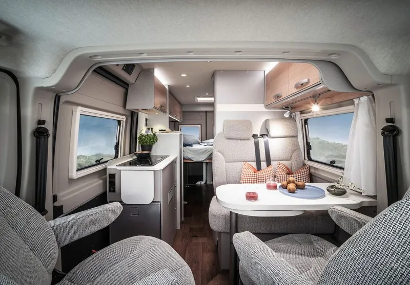 Hymer автодом Mercedes Sprinter