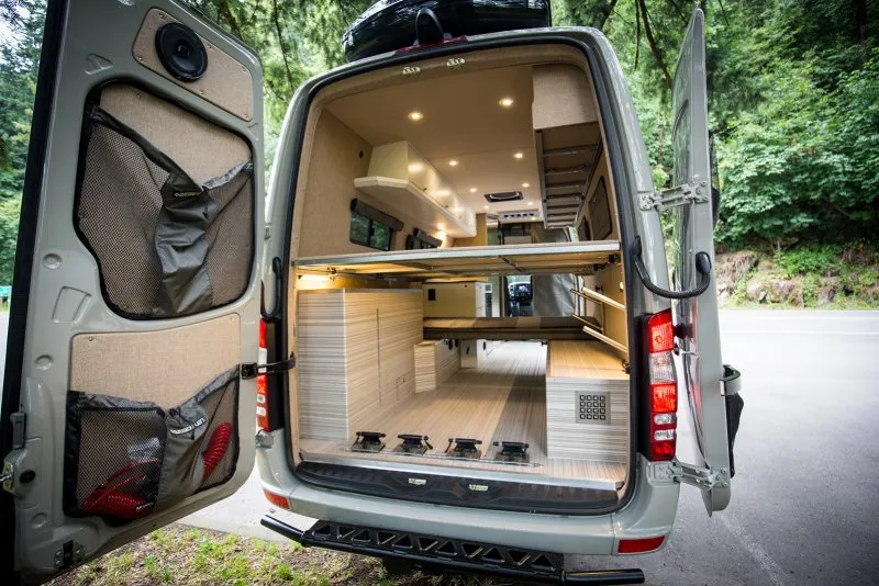 Mercedes Benz Sprinter Camper van