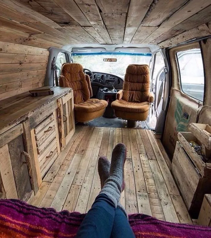 Camper van Life