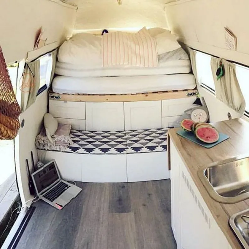 Camper van Interior