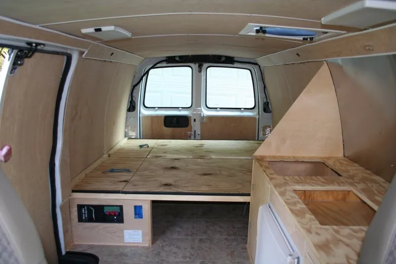 GMC Savana Camper