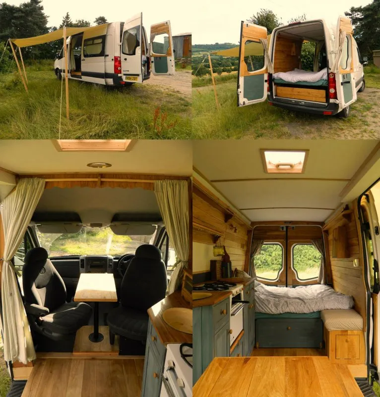 VW Crafter Campervan