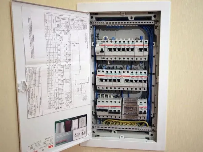 Как собрать электрический распределительный щиток для квартиры