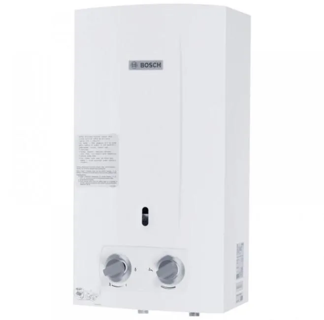 Надежная газовая колонка Bosch W 10 KB Bosch W 10 KB фото