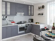 Кухня Сканди-04 | 0,6м/2,7м