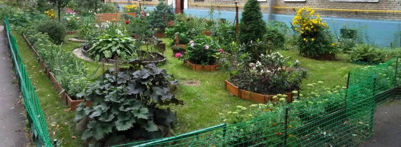 Во саду ли во огороде с Кушнаревым красивые дворы и цветники