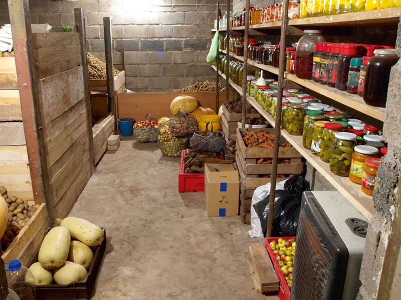 Только правильно выстроенный погреб гарантирует сохранность продуктов долгое время Как построить подвал в гараже