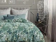 Комплект постельного белья "Mia Cara" Лесная прохлада
