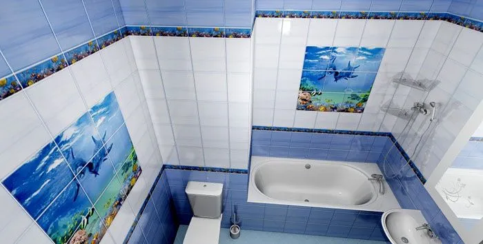 Стеновые панели для ванных комнат